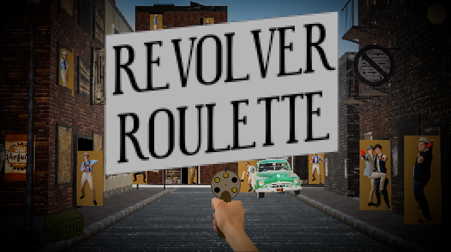 Cover image for Revolver Roulette: Top Dogs
