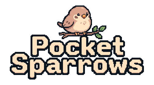 Cover image for Pocket Sparrows