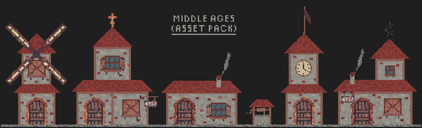 Middle Ages - Pixel Art Asset Pack