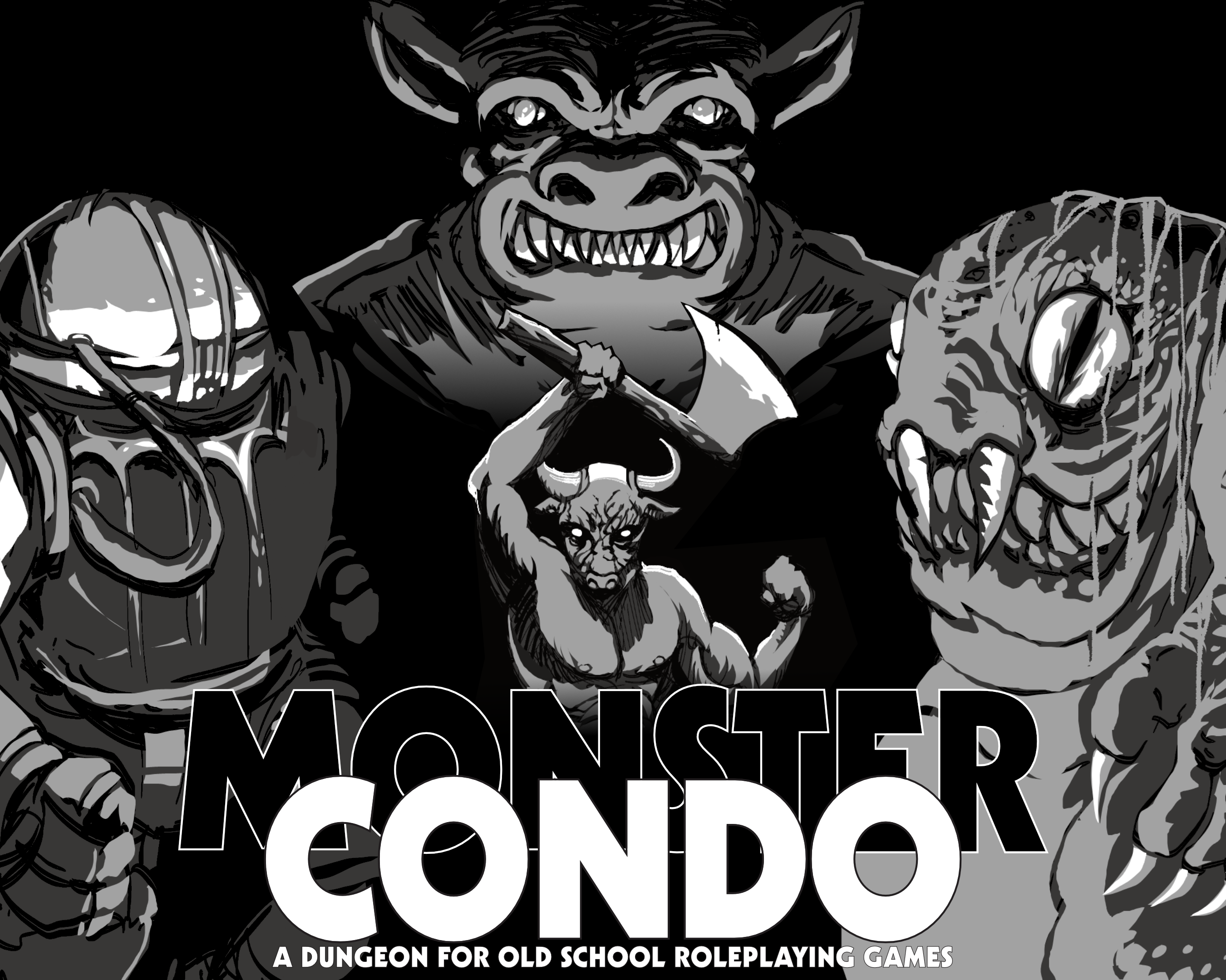 Cover image for Monster Condo