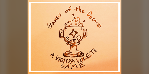 Cover image for Games of the Decade