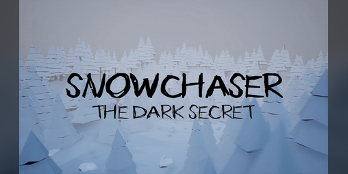 Cover image for Snowchaser - The Dark Secret