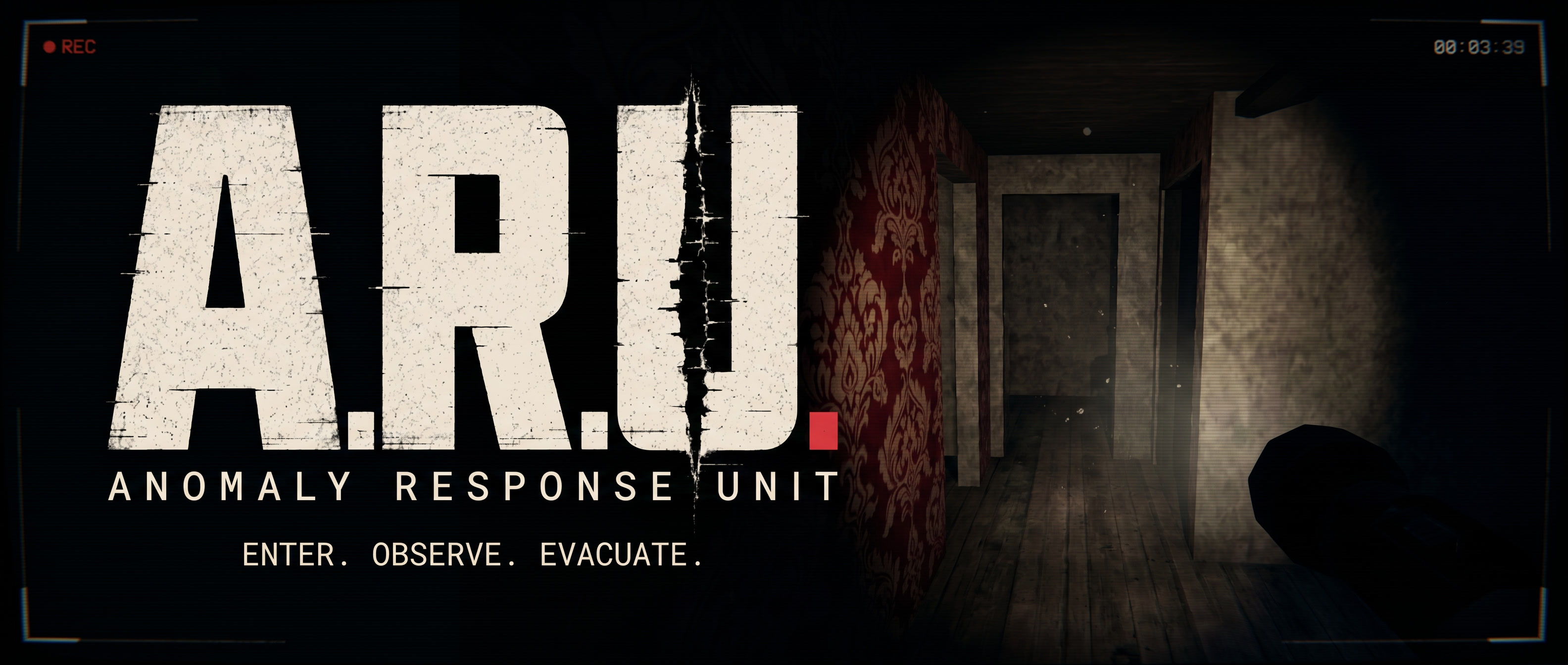 A.R.U. — Anomaly Response Unit [DEMO]