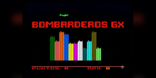 Cover image for Bombarderos GX