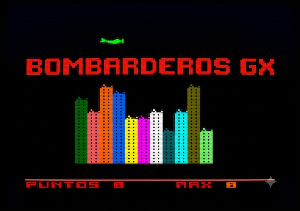 Cover image for Bombarderos GX