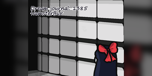 Cover image for Dream Journal: 1385 HamsterBur