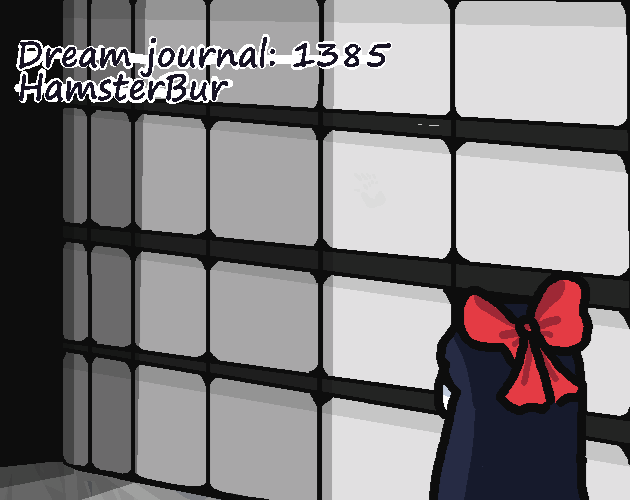 Cover image for Dream Journal: 1385 HamsterBur