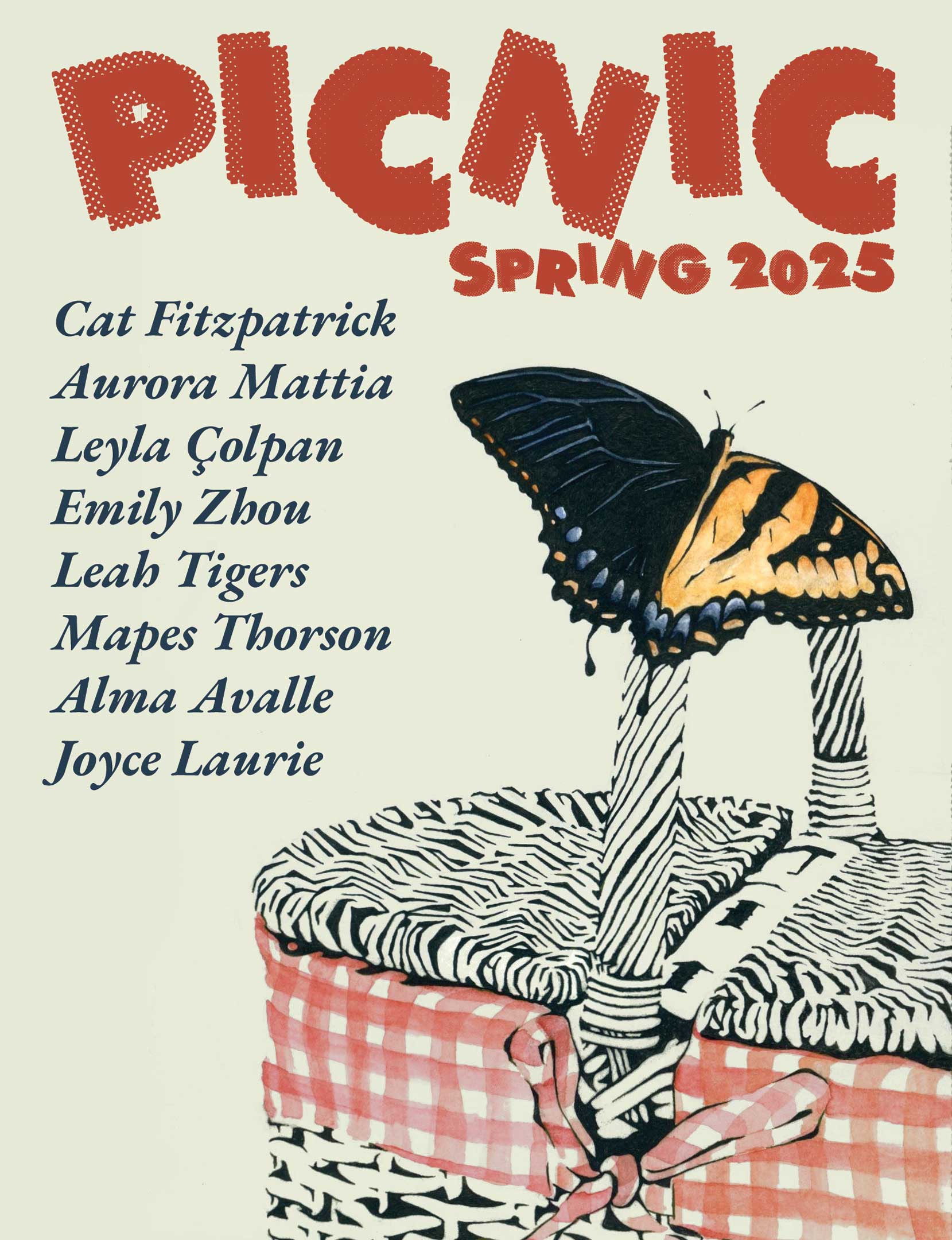 Cover image for PICNIC MAG, SPRING 2025