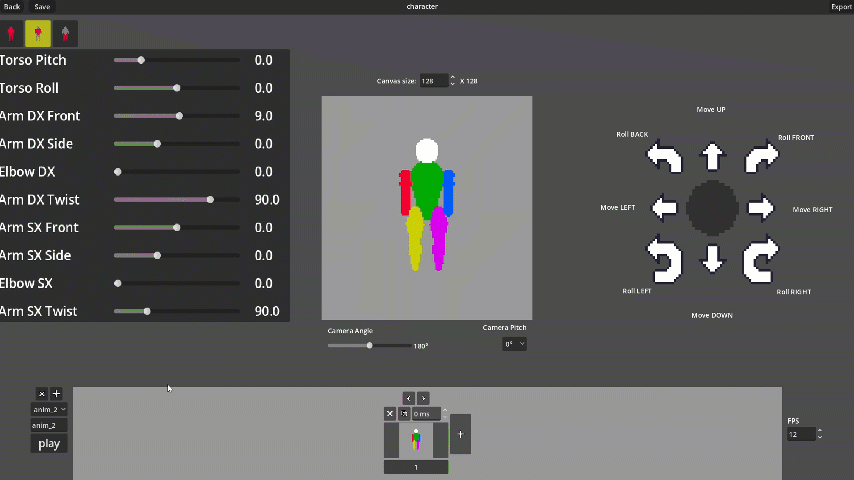Flexible Block-out Mannequin