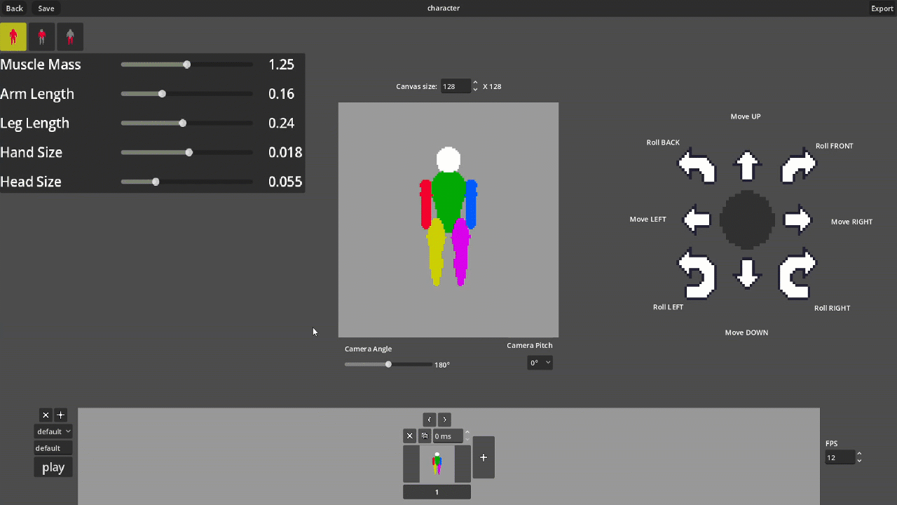 Immediate Interface Demo