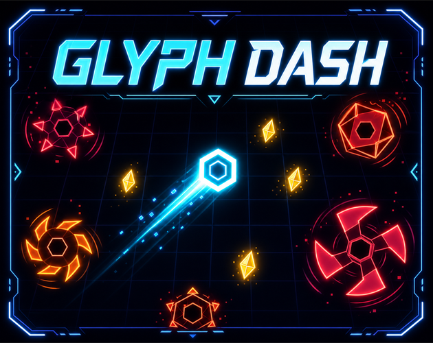 Cover image for Glyph Dash