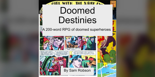 Cover image for Doomed Destinies