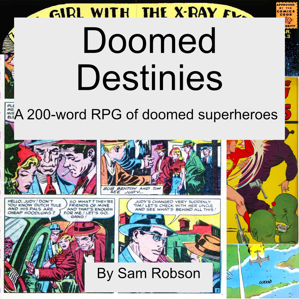 Cover image for Doomed Destinies