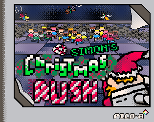 Cover image for Simon's Christmas Rush