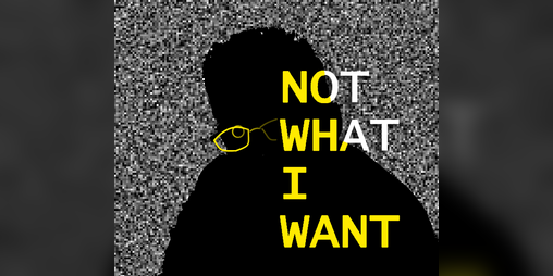 Cover image for Not What I Want