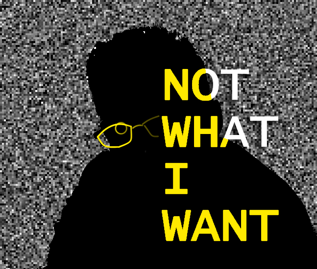 Cover image for Not What I Want
