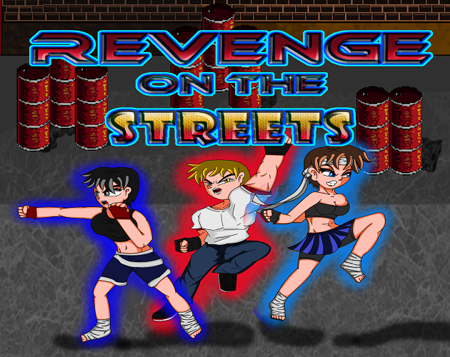 Cover image for Revenge on the Streets