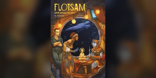 Cover image for Flotsam: Adrift Amongst the Stars