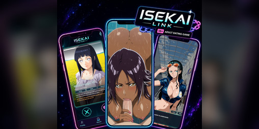 Cover image for Isekai Link - Anime Dating Sim