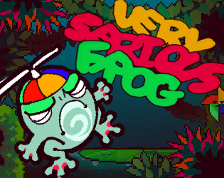 Cover image for Very Serious Frog (FIXED!)