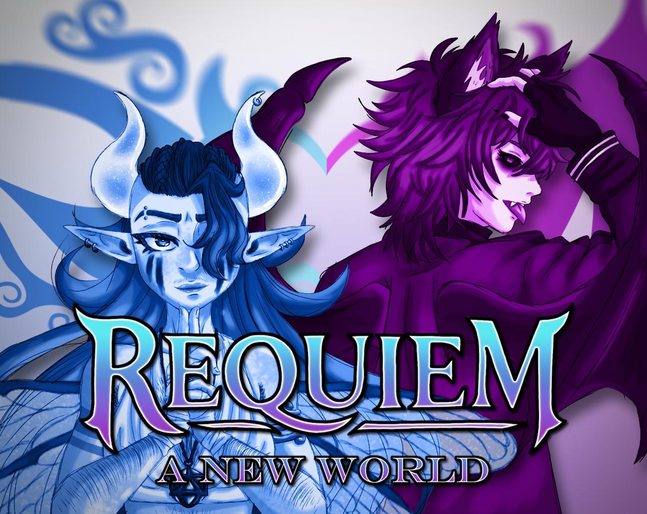 Cover image for REQUIEM: A New World