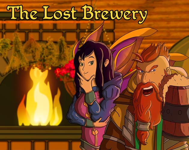 Cover image for The Lost Brewery