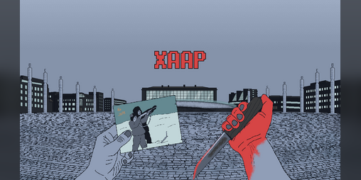 Cover image for Khaar