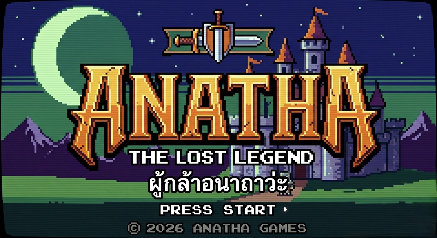 Cover image for ANATHAWA: ผู้กล้าอนาถาว่ะ