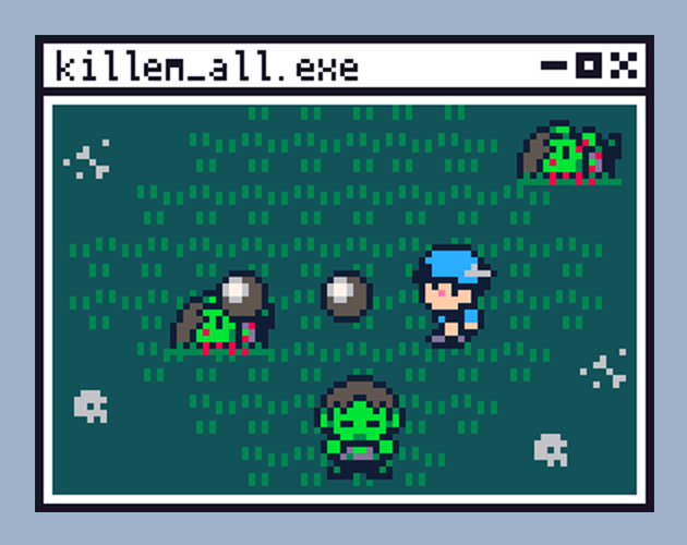 Cover image for kill'em all