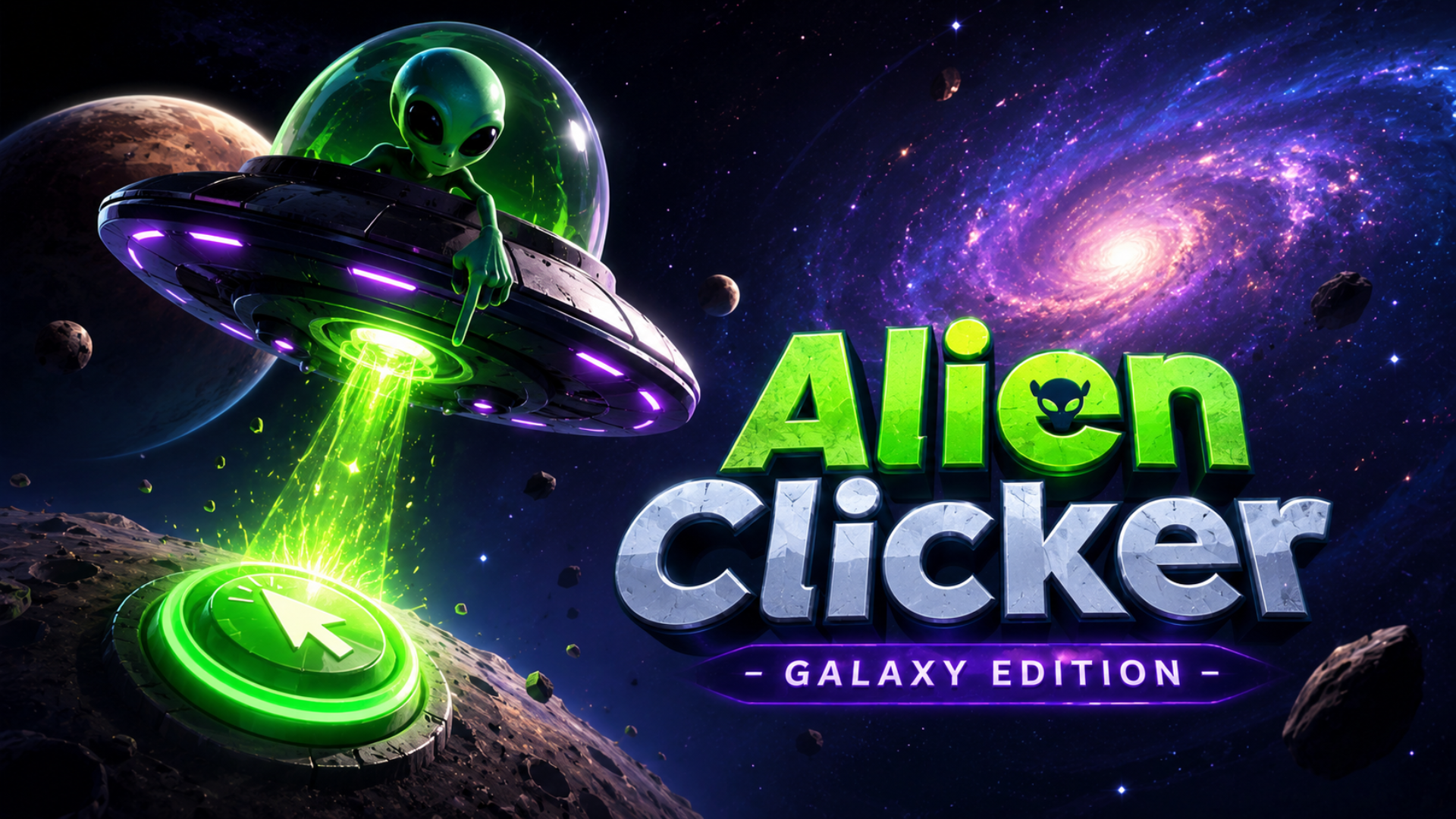 Alien Clicker - Galaxy Edition