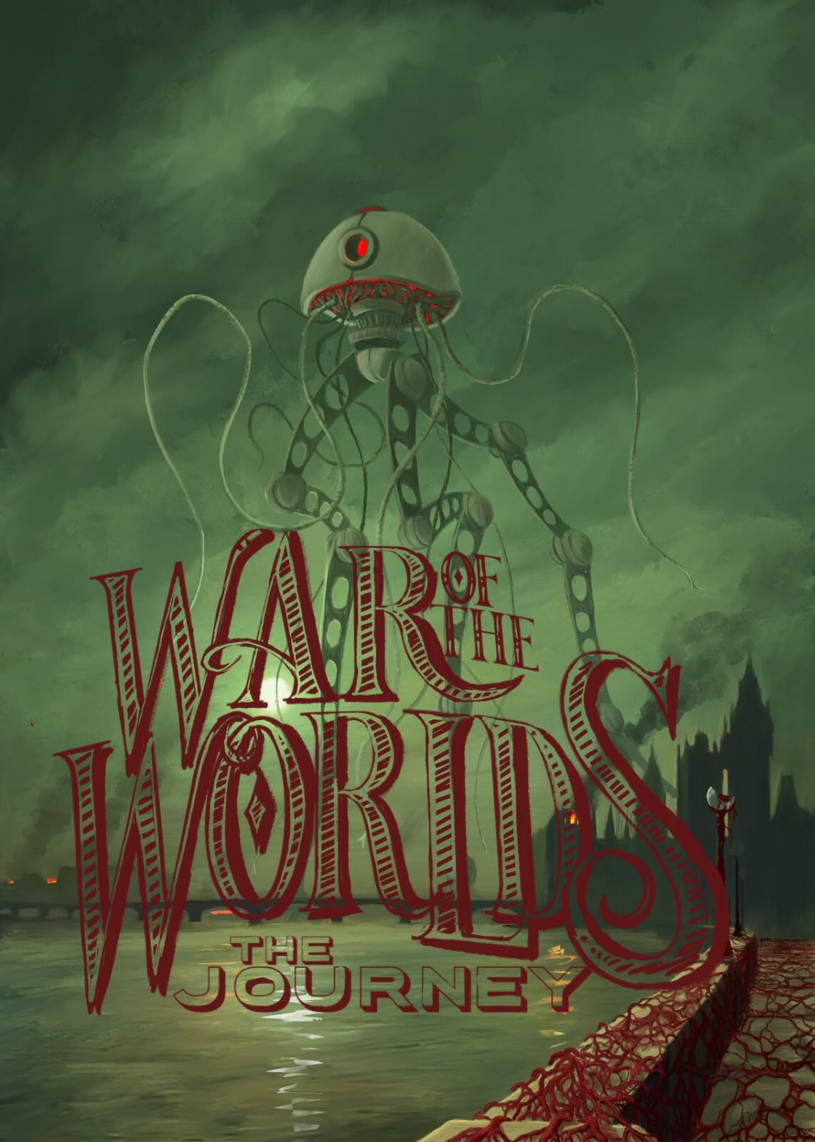 War of the Worlds: The Journey