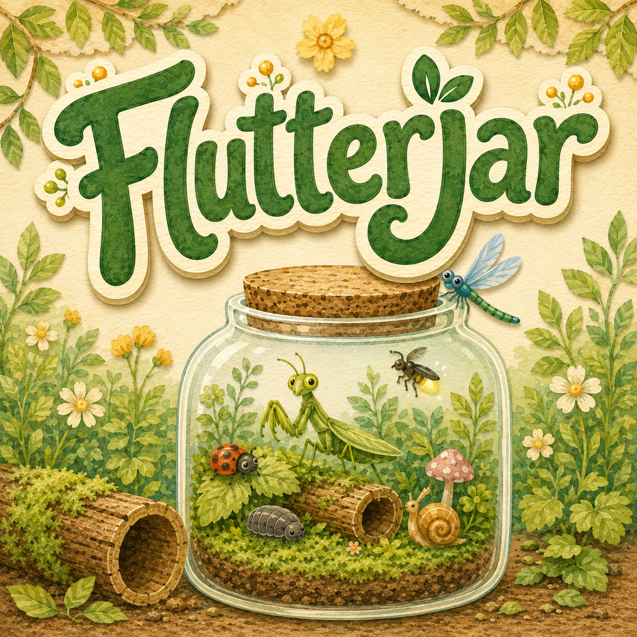 Cover image for Flutterjar