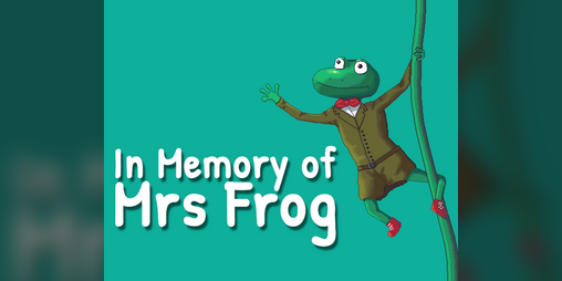 Cover image for In Memory of Mrs Frog Pre-Demo