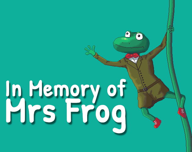Cover image for In Memory of Mrs Frog Pre-Demo