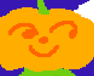 Cover image for Pumpkin Guy at the Grand Canyon
