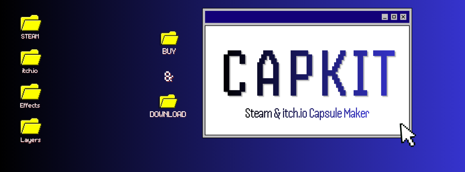 CAPKIT - Steam Capsule Toolkit