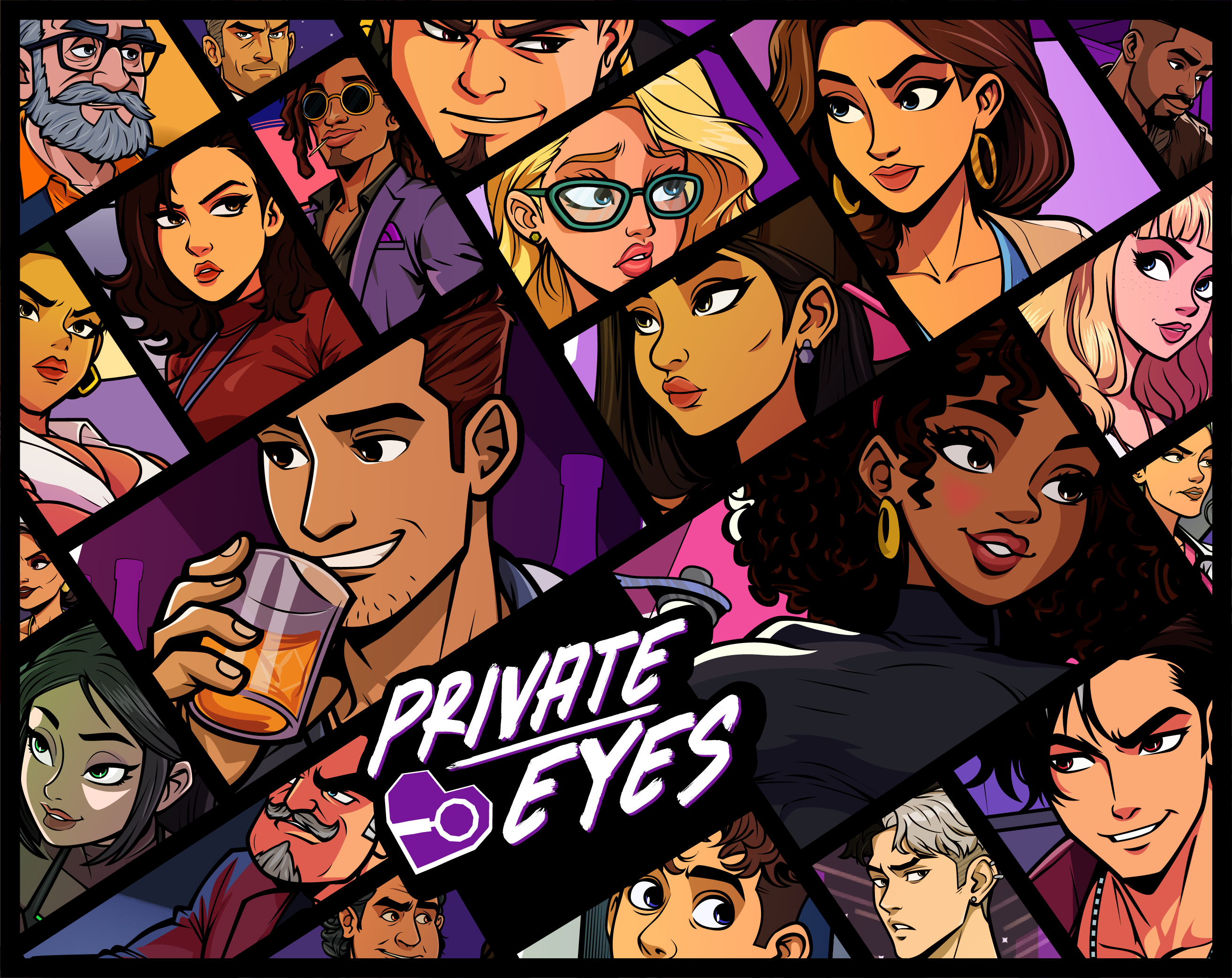 Cover image for Private Eyes 0.2