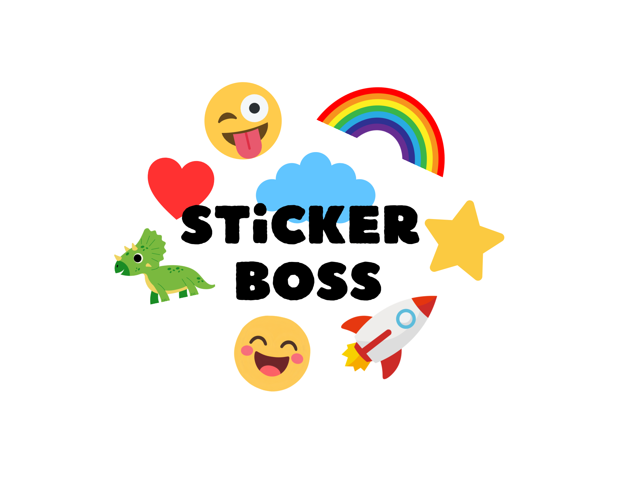 Cover image for Sticker Boss RPG