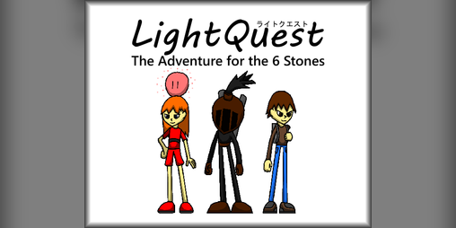 Cover image for LightQuest - The Adventure for the 6 Stones