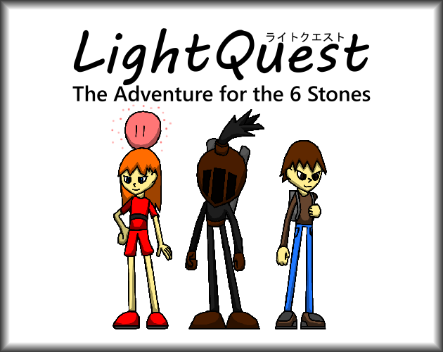 Cover image for LightQuest - The Adventure for the 6 Stones