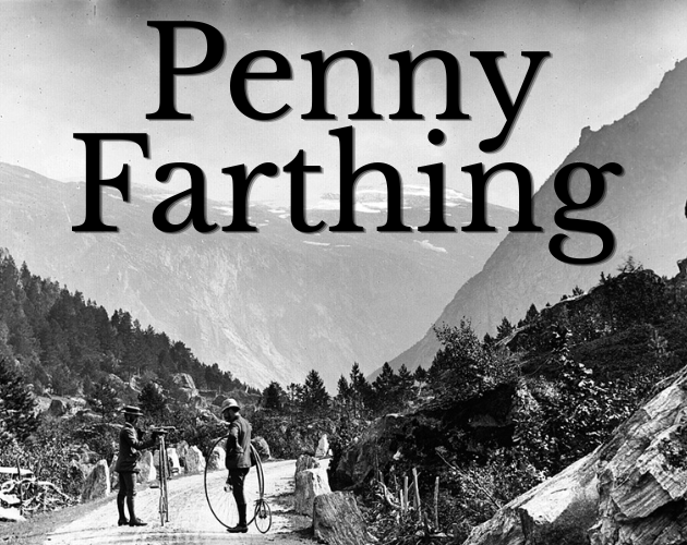 Cover image for Penny Farthing