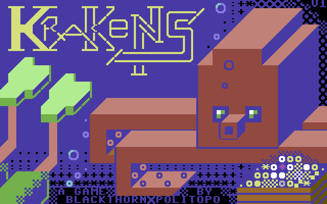Cover image for Krakens (C64)