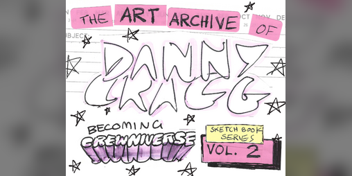 Cover image for Art Archive of Danny Cragg VOL 2