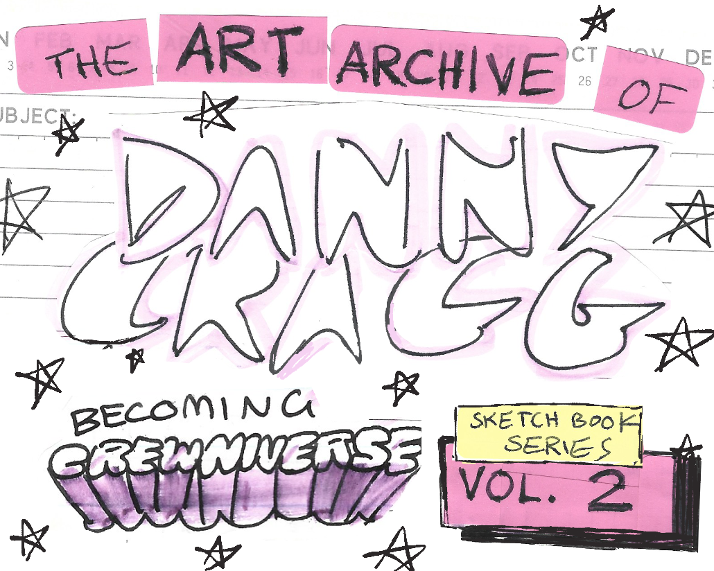 Cover image for Art Archive of Danny Cragg VOL 2