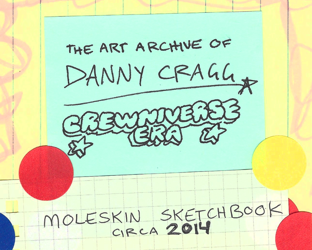 Cover image for Art Archive of Danny Cragg VOL 1