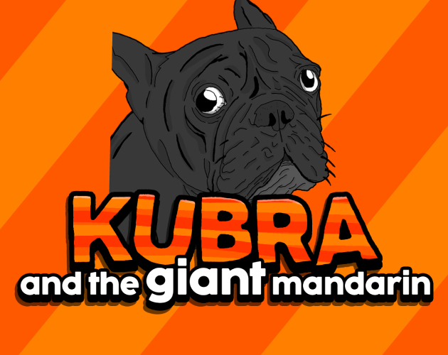 Cover image for Kubra And The Giant Mandarin
