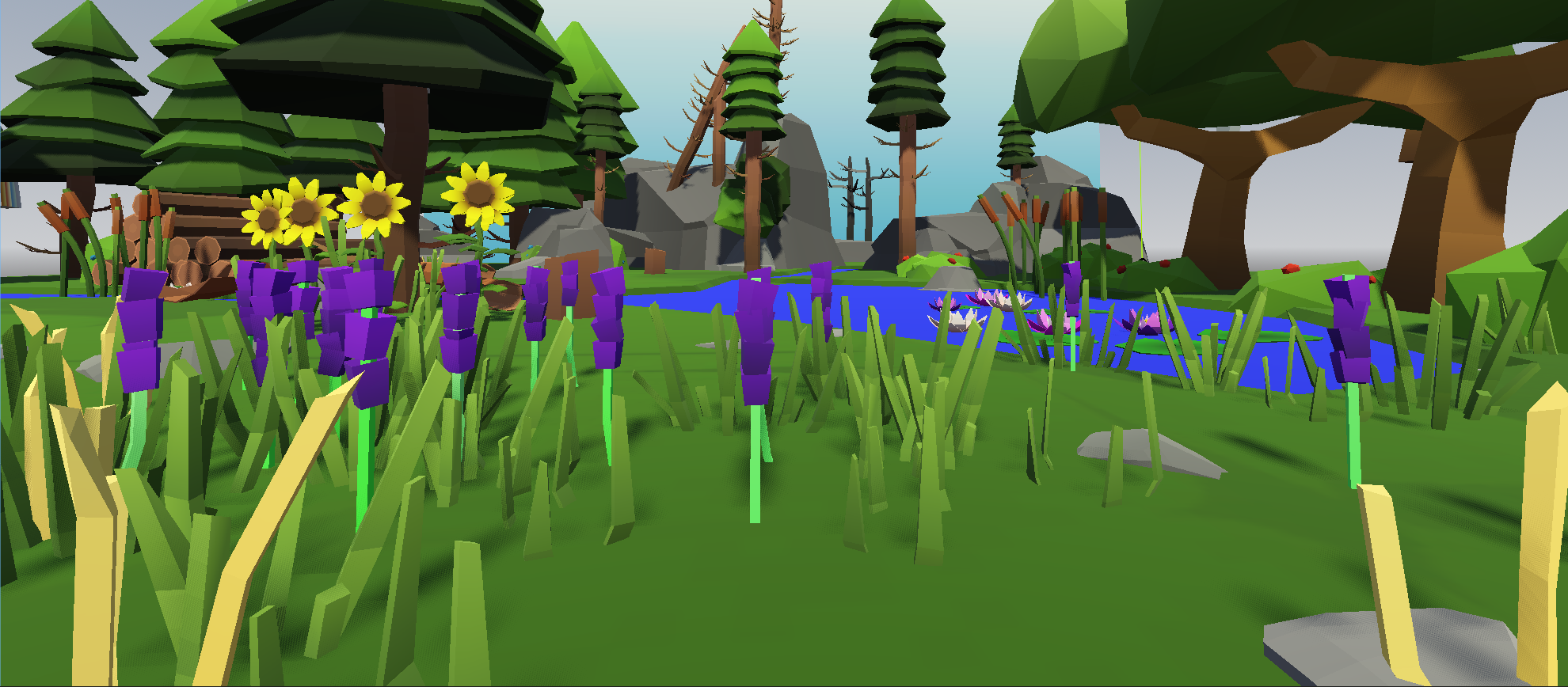 Low Poly Nature Pack