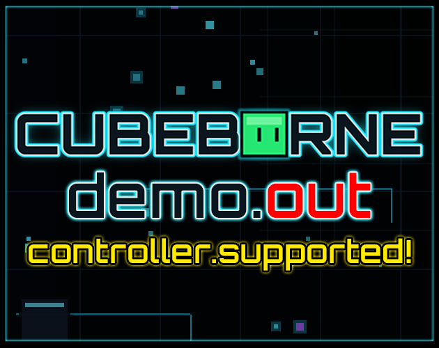 Cover image for cubeborne