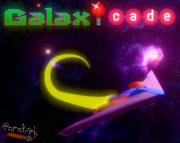 Cover image for Galaxicade
