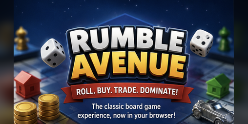 Cover image for Rumble Avenue